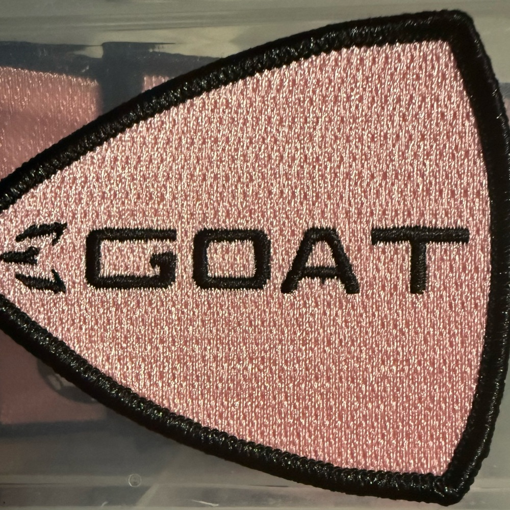 Messi x Stanley Patch GOAT
